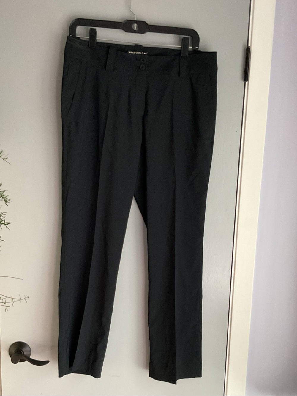 Nike  Black Dress Trousers